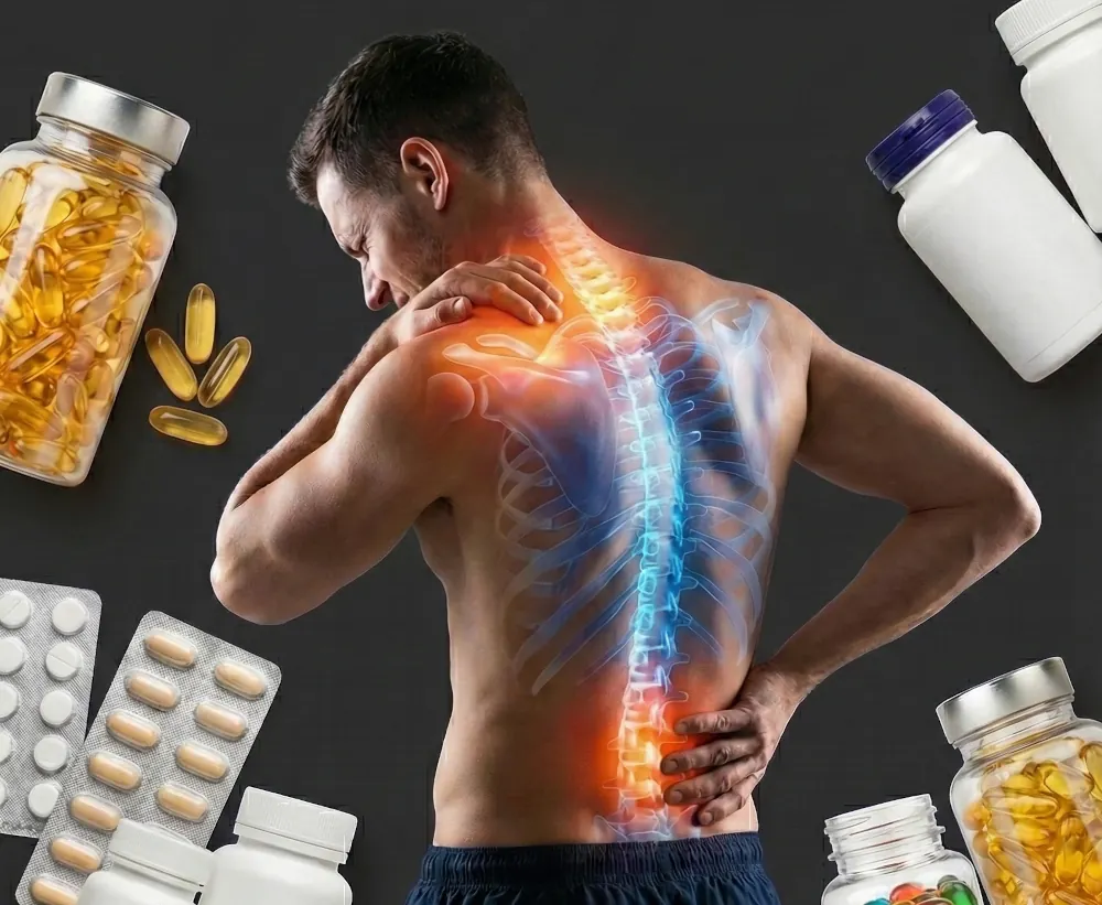 E-books: Dores e Suplementação